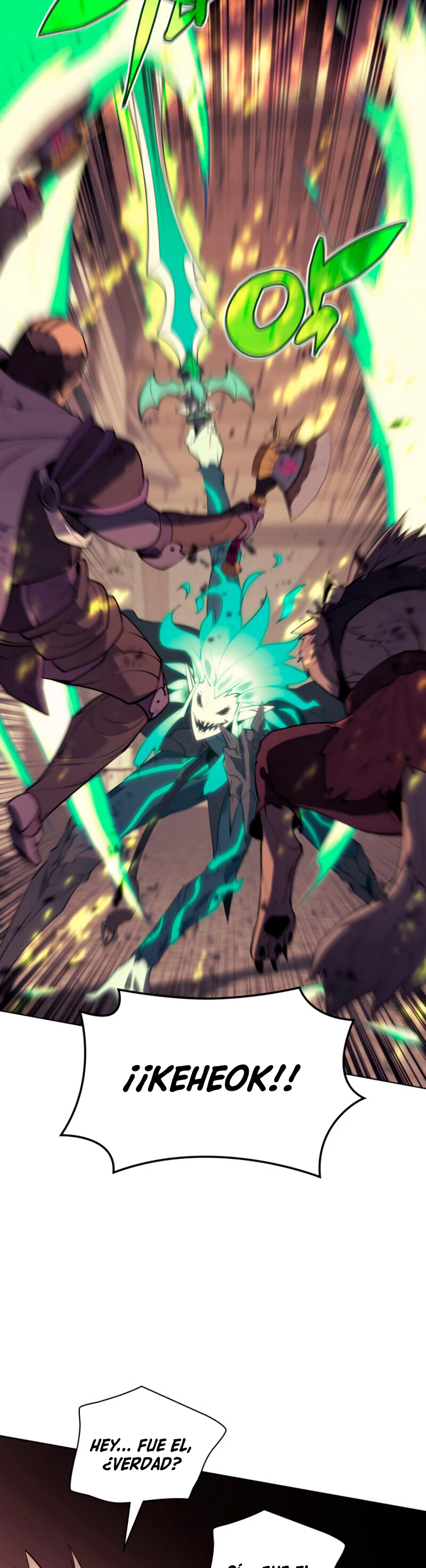 El Chetado (Overgeared) > Capitulo 84 > Page 521