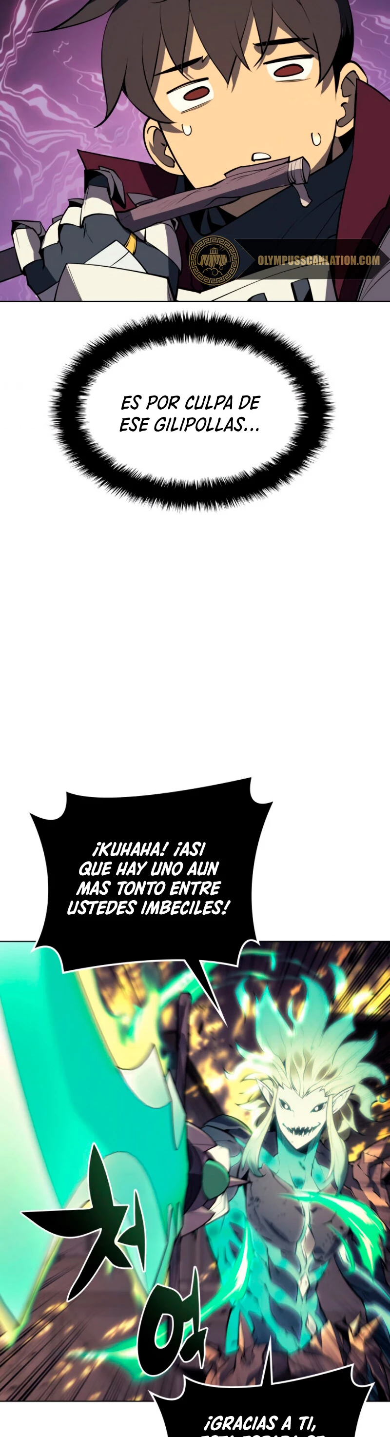 El Chetado (Overgeared) > Capitulo 84 > Page 541