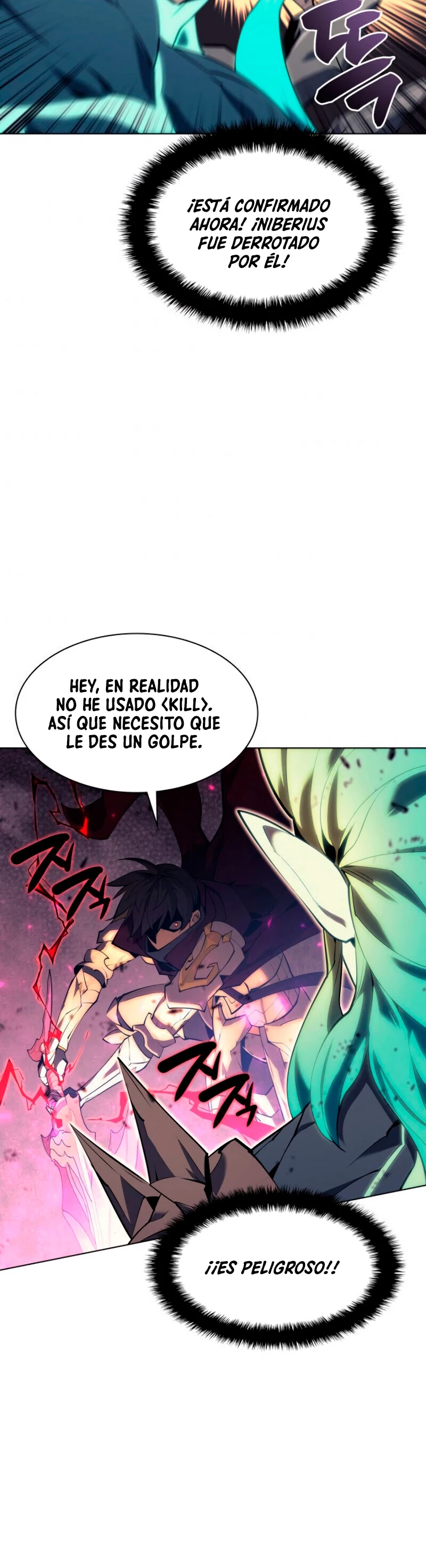 El Chetado (Overgeared) > Capitulo 84 > Page 571