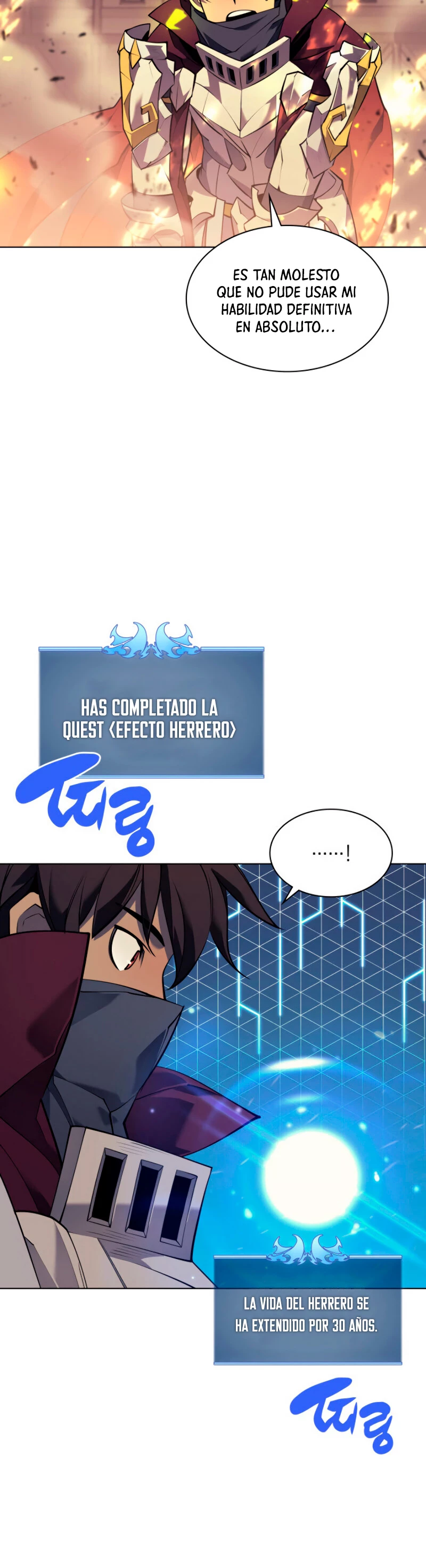 El Chetado (Overgeared) > Capitulo 84 > Page 591