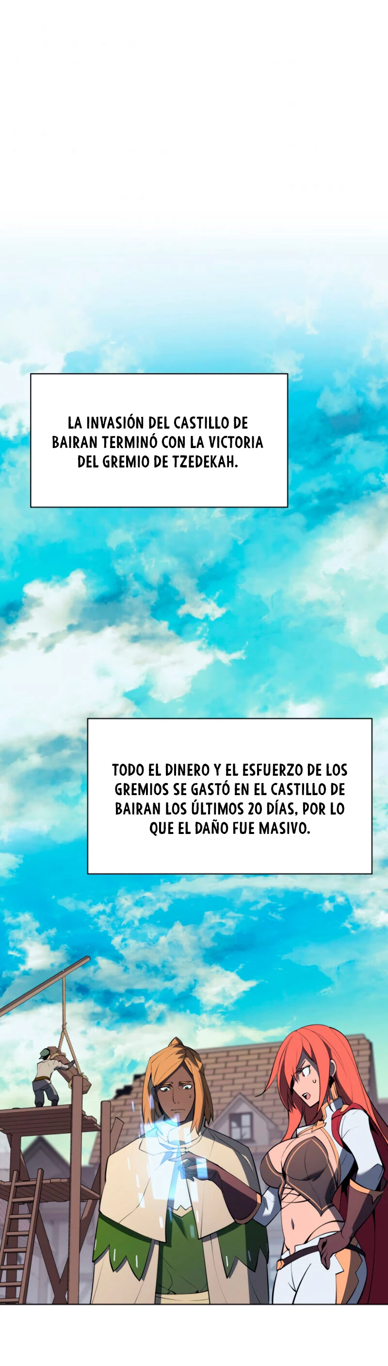 El Chetado (Overgeared) > Capitulo 84 > Page 611