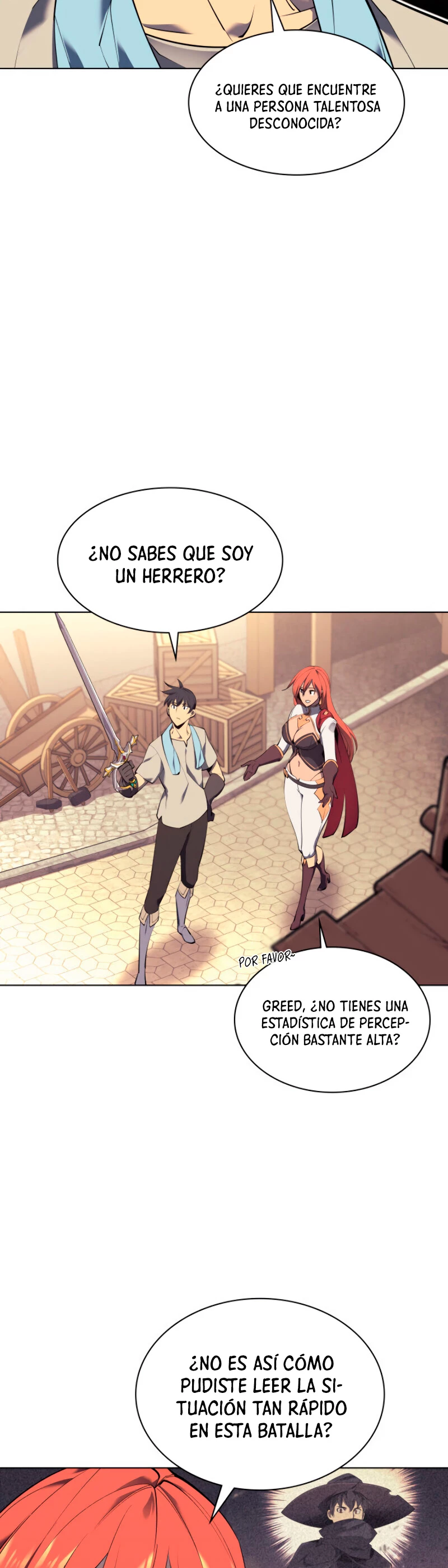 El Chetado (Overgeared) > Capitulo 85 > Page 71