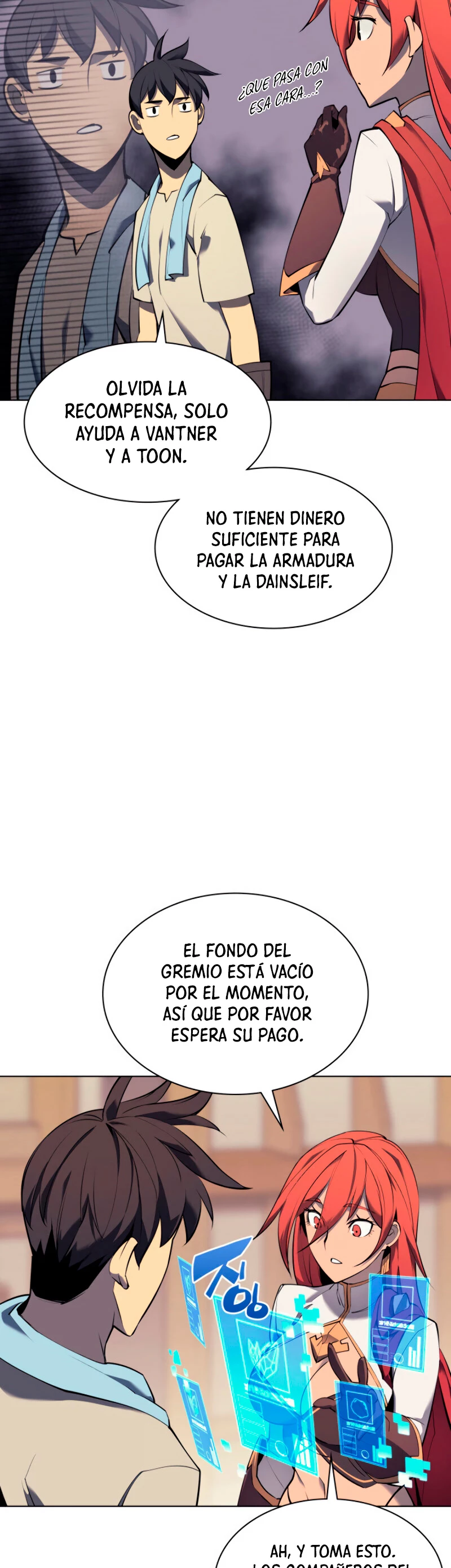 El Chetado (Overgeared) > Capitulo 85 > Page 111