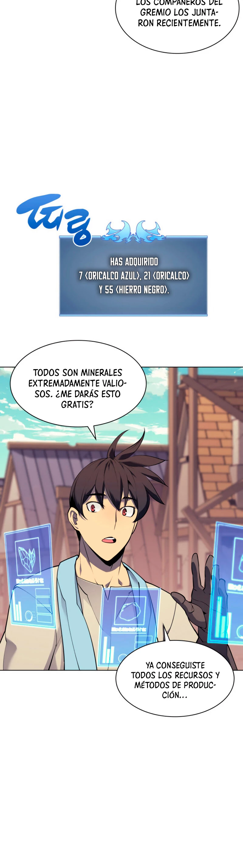 El Chetado (Overgeared) > Capitulo 85 > Page 121