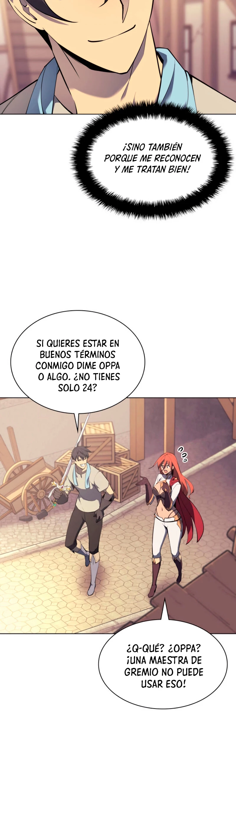 El Chetado (Overgeared) > Capitulo 85 > Page 141