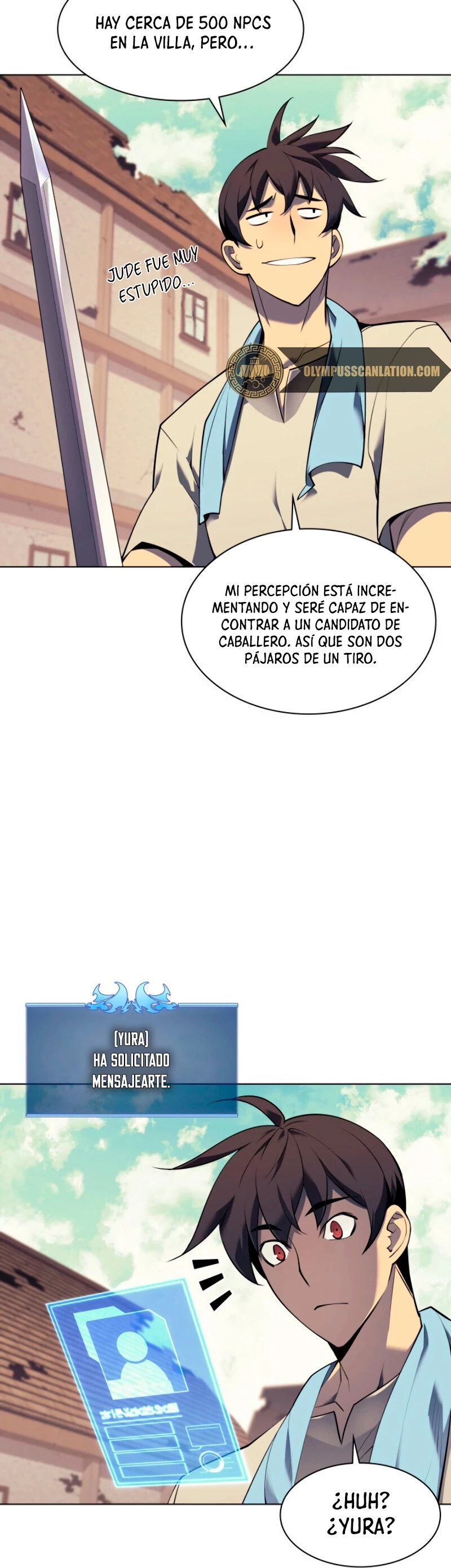 El Chetado (Overgeared) > Capitulo 85 > Page 171