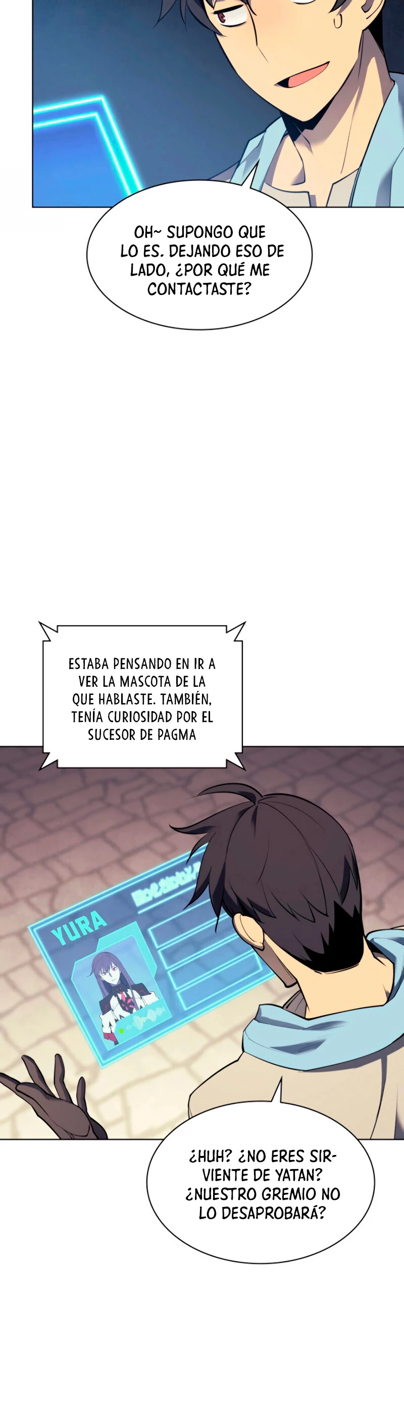 El Chetado (Overgeared) > Capitulo 85 > Page 191