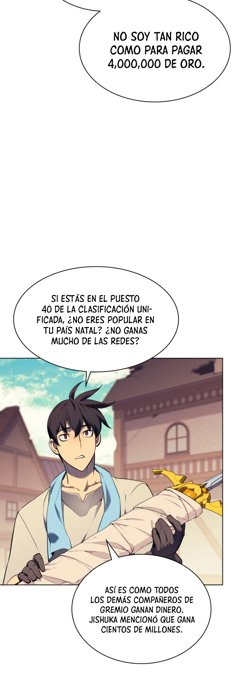 El Chetado (Overgeared) > Capitulo 85 > Page 241