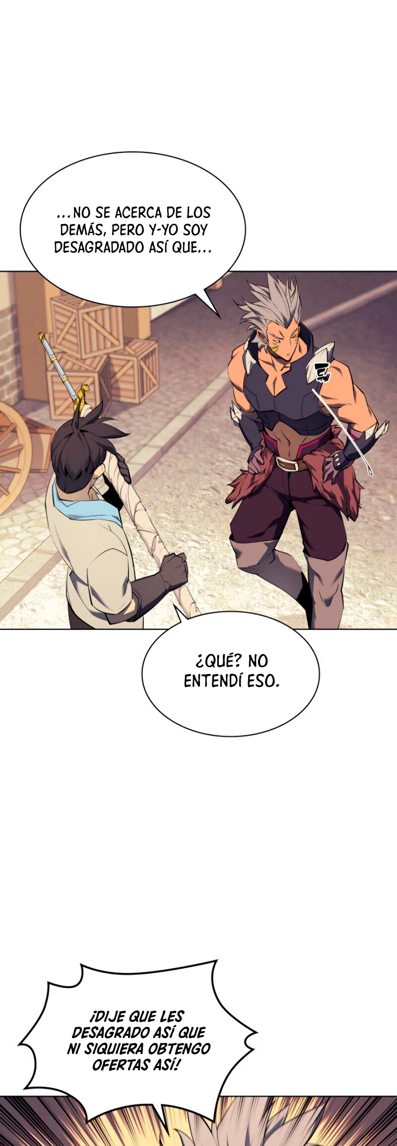 El Chetado (Overgeared) > Capitulo 85 > Page 251
