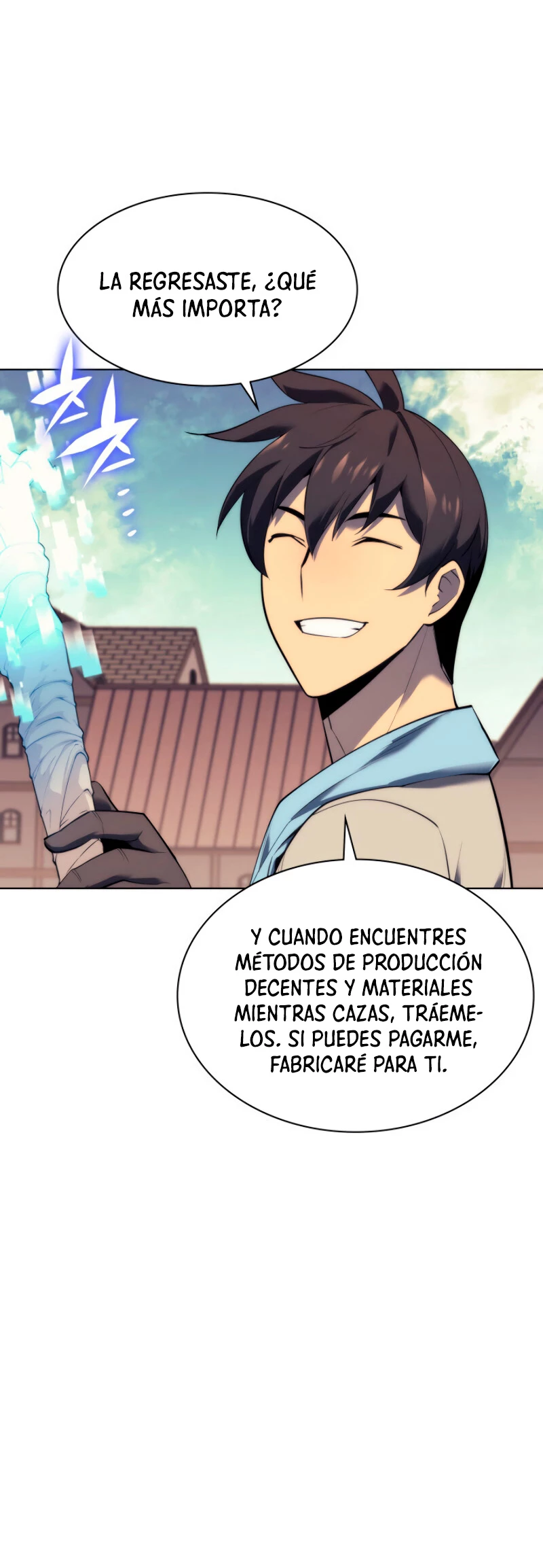 El Chetado (Overgeared) > Capitulo 85 > Page 291