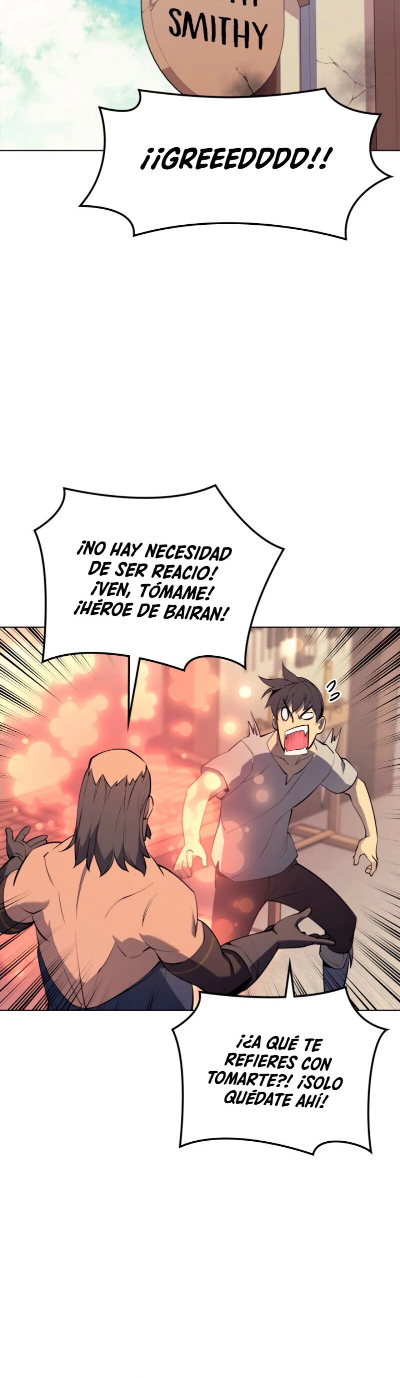 El Chetado (Overgeared) > Capitulo 85 > Page 411