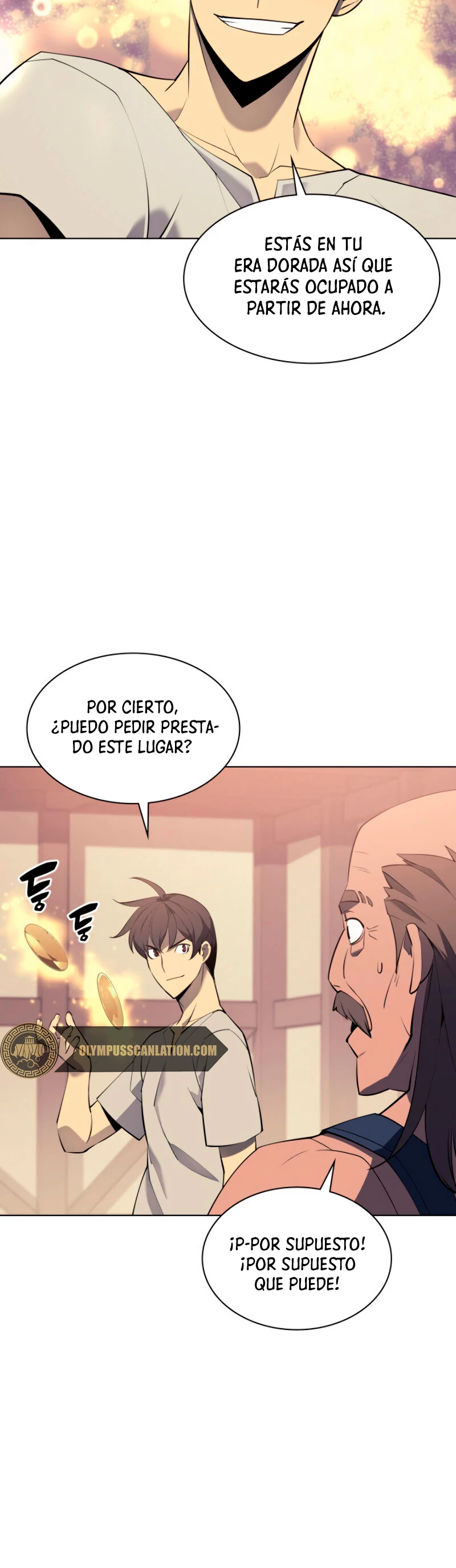 El Chetado (Overgeared) > Capitulo 85 > Page 441