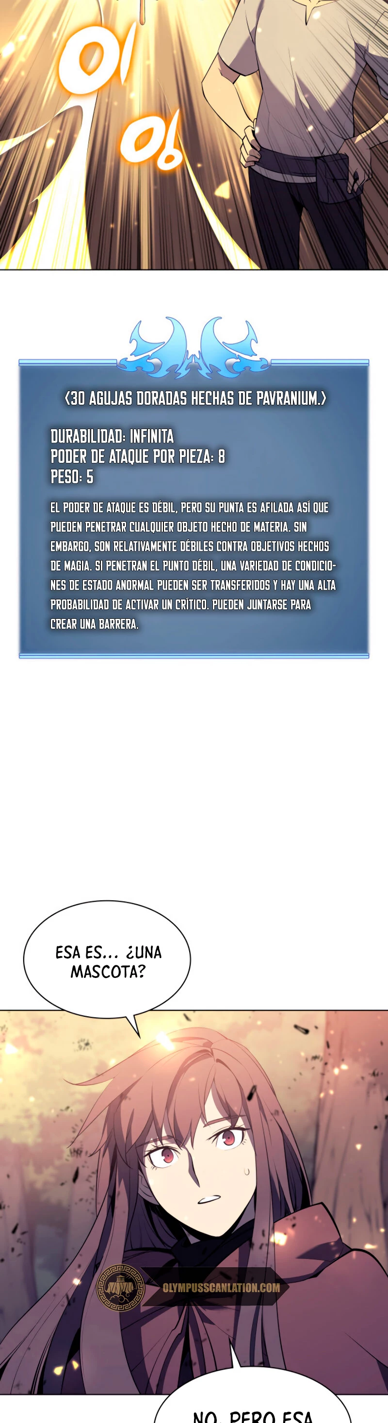 El Chetado (Overgeared) > Capitulo 85 > Page 601