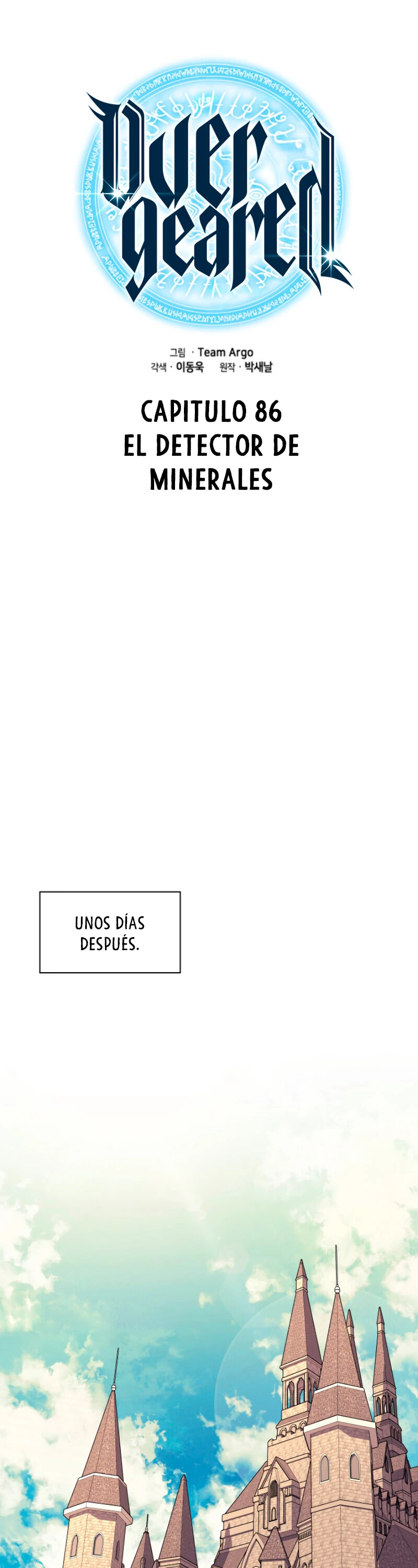 El Chetado (Overgeared) > Capitulo 86 > Page 101