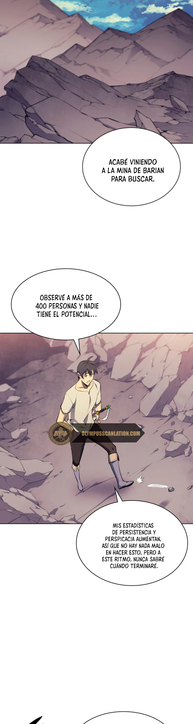 El Chetado (Overgeared) > Capitulo 86 > Page 231