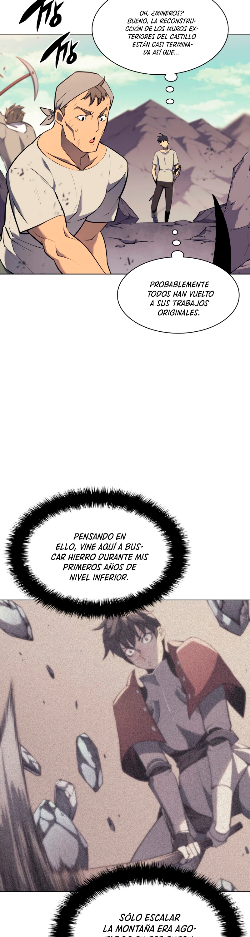 El Chetado (Overgeared) > Capitulo 86 > Page 241