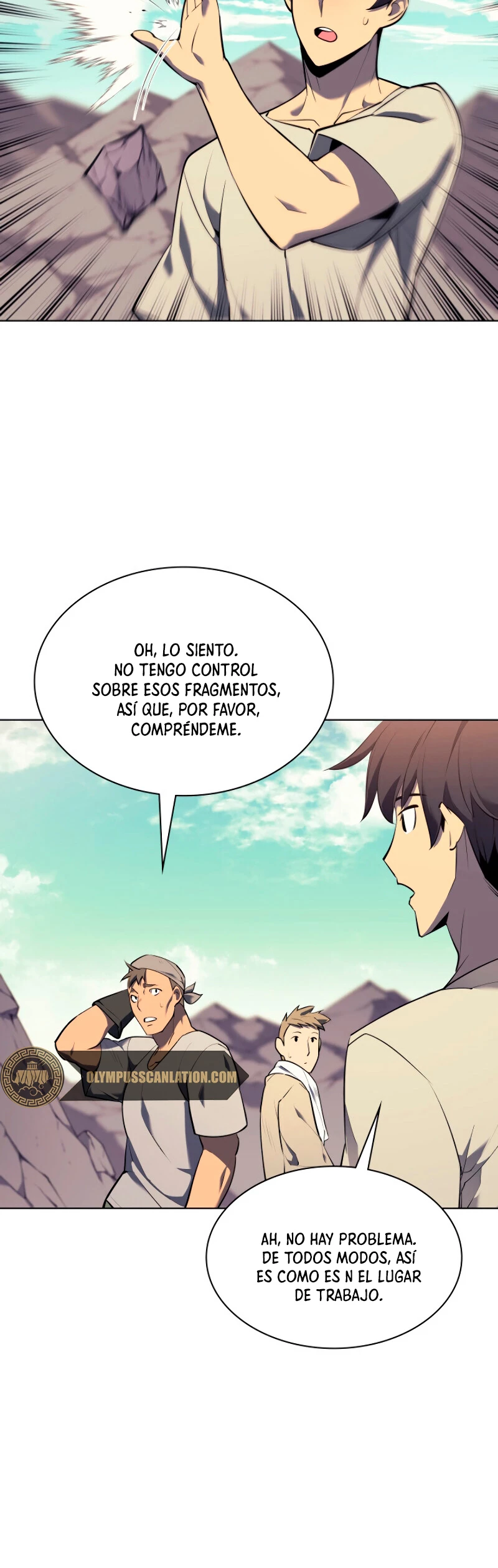El Chetado (Overgeared) > Capitulo 86 > Page 261
