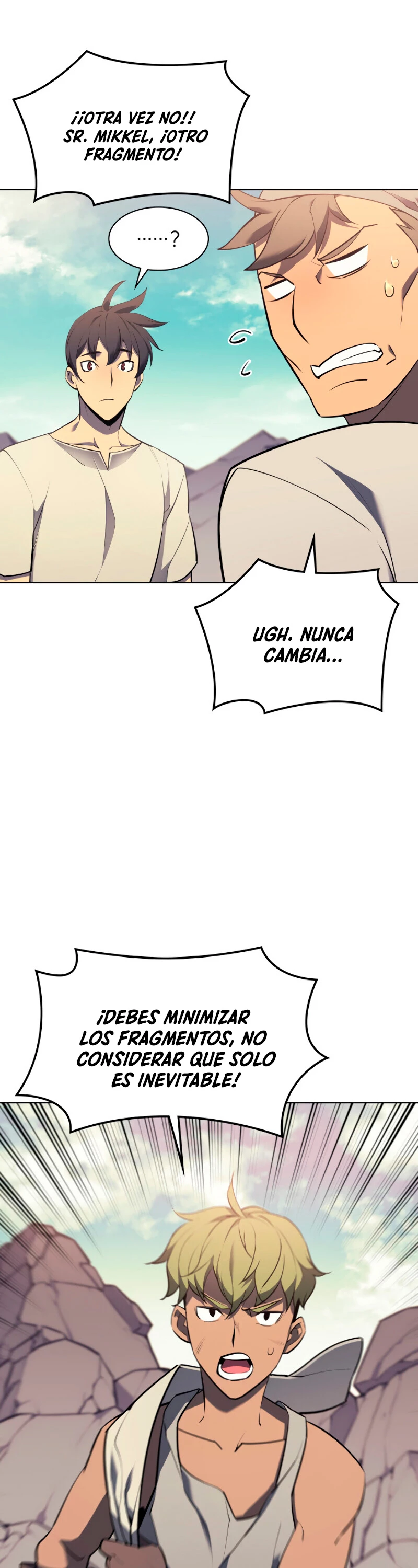 El Chetado (Overgeared) > Capitulo 86 > Page 271