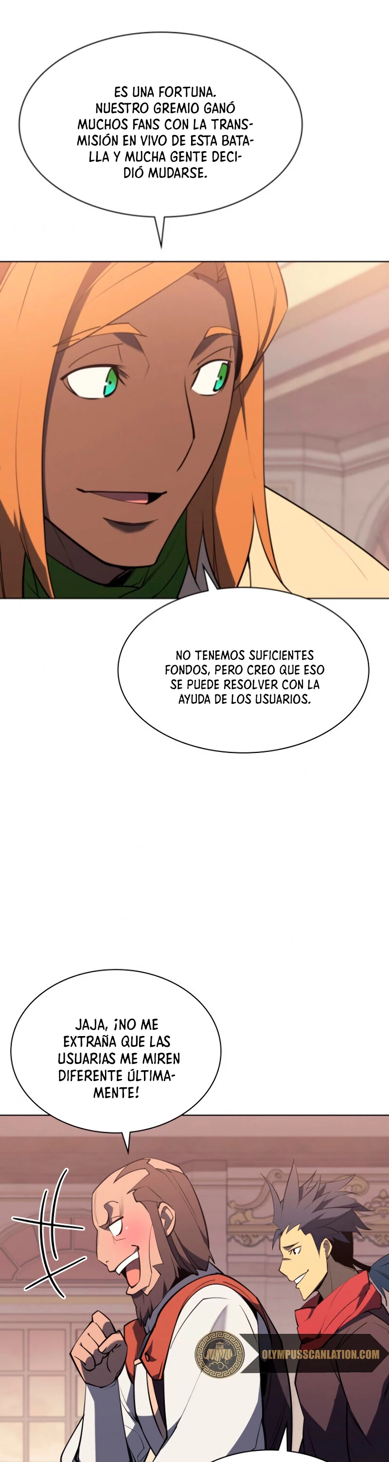 El Chetado (Overgeared) > Capitulo 86 > Page 321