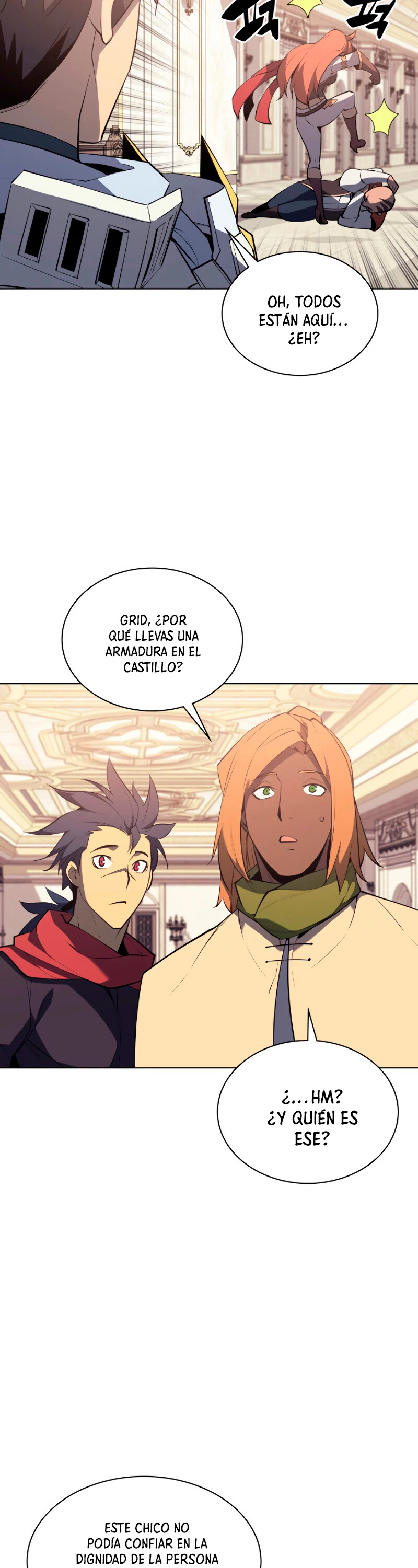 El Chetado (Overgeared) > Capitulo 86 > Page 391