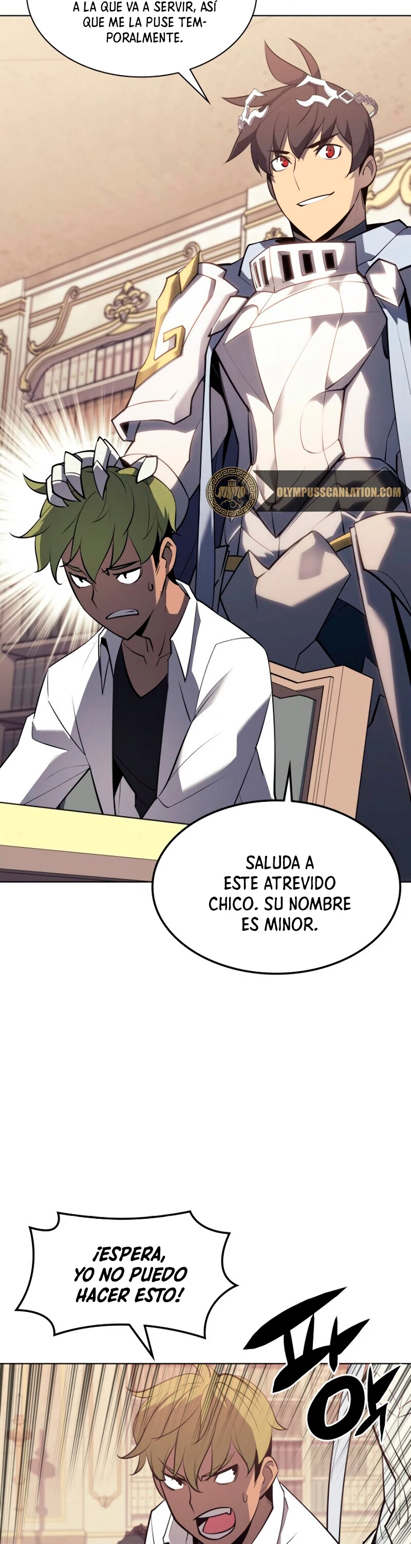 El Chetado (Overgeared) > Capitulo 86 > Page 401