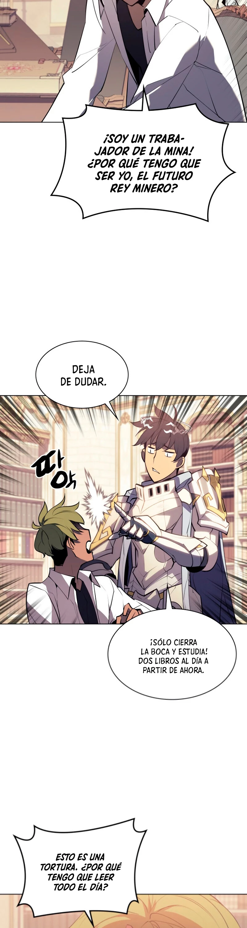 El Chetado (Overgeared) > Capitulo 86 > Page 421