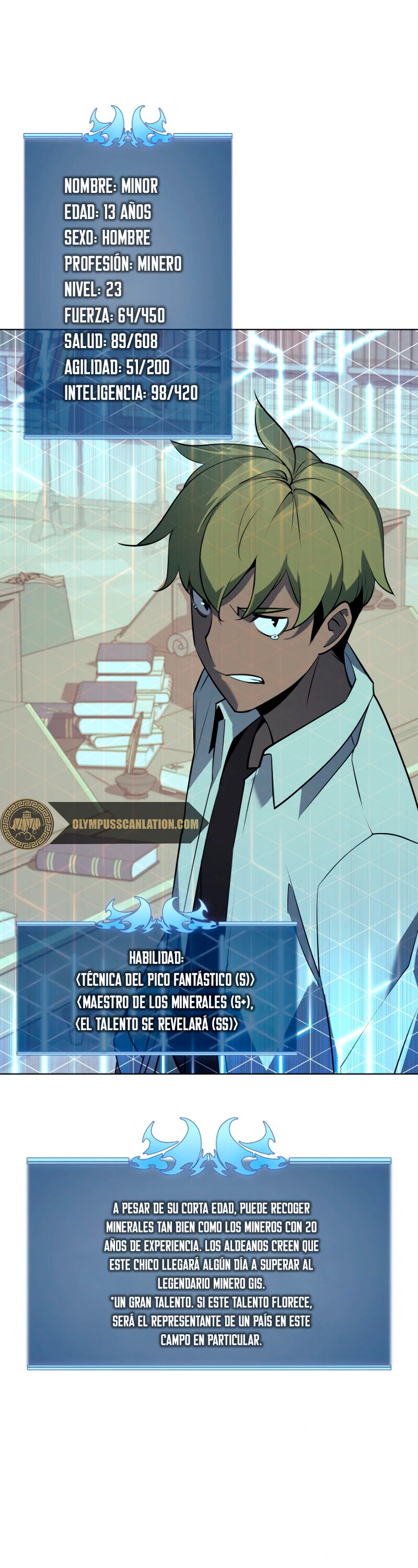 El Chetado (Overgeared) > Capitulo 86 > Page 441