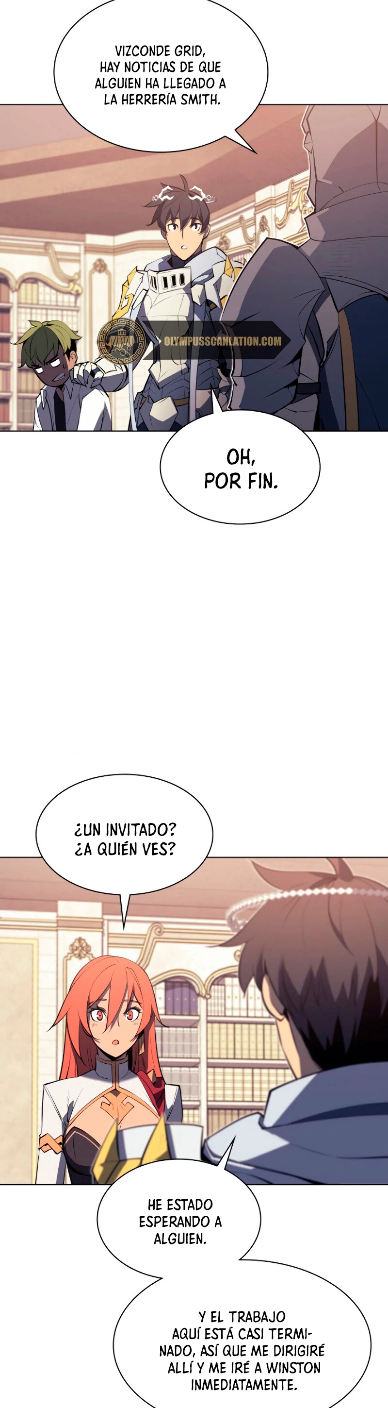 El Chetado (Overgeared) > Capitulo 86 > Page 481