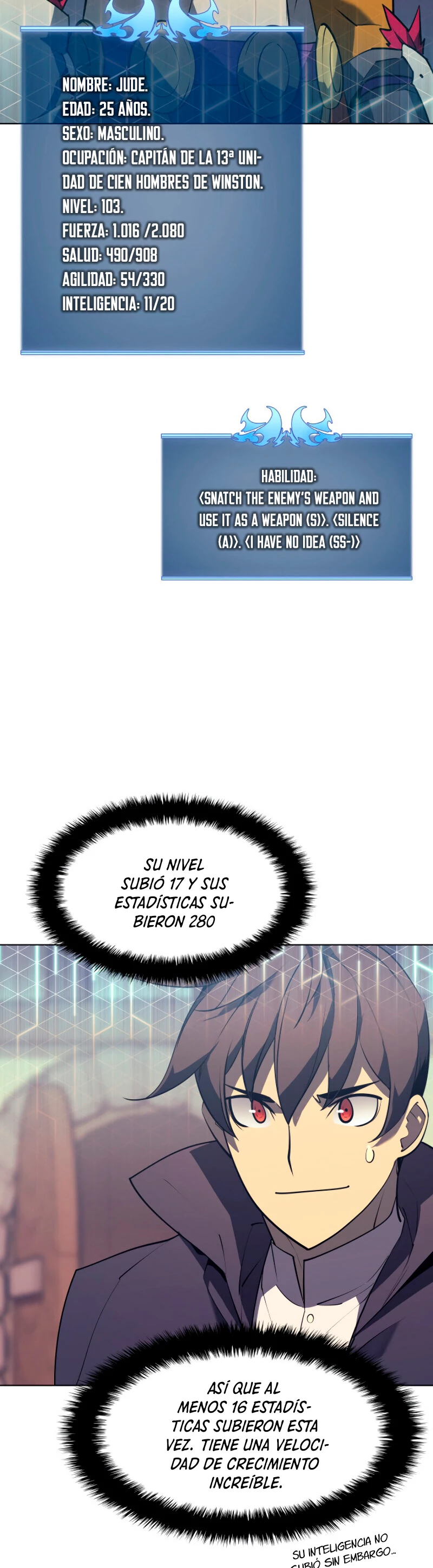 El Chetado (Overgeared) > Capitulo 86 > Page 531