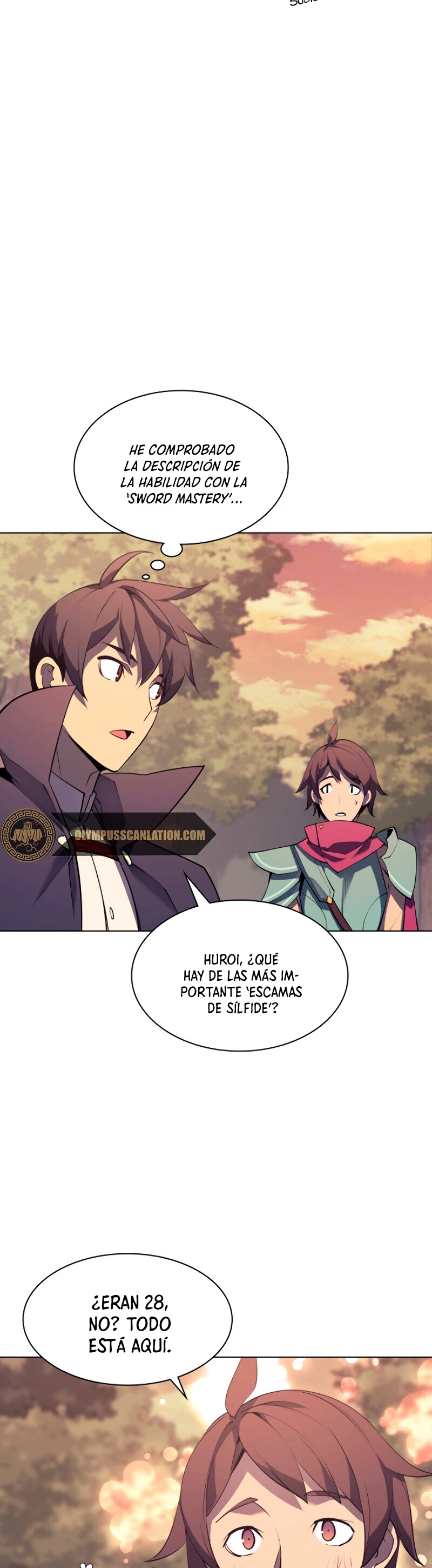 El Chetado (Overgeared) > Capitulo 86 > Page 541