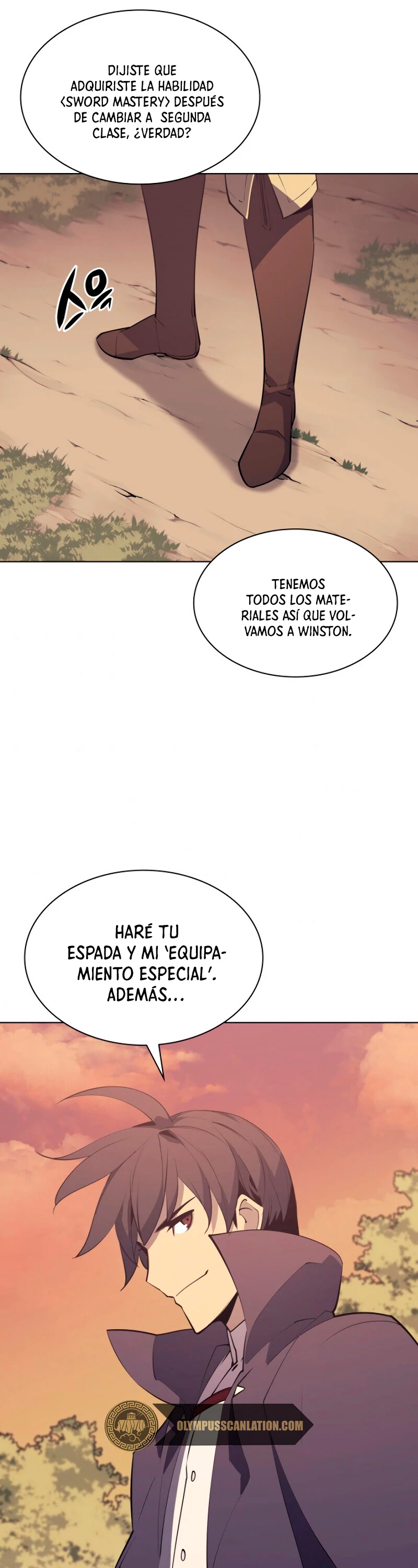 El Chetado (Overgeared) > Capitulo 86 > Page 561