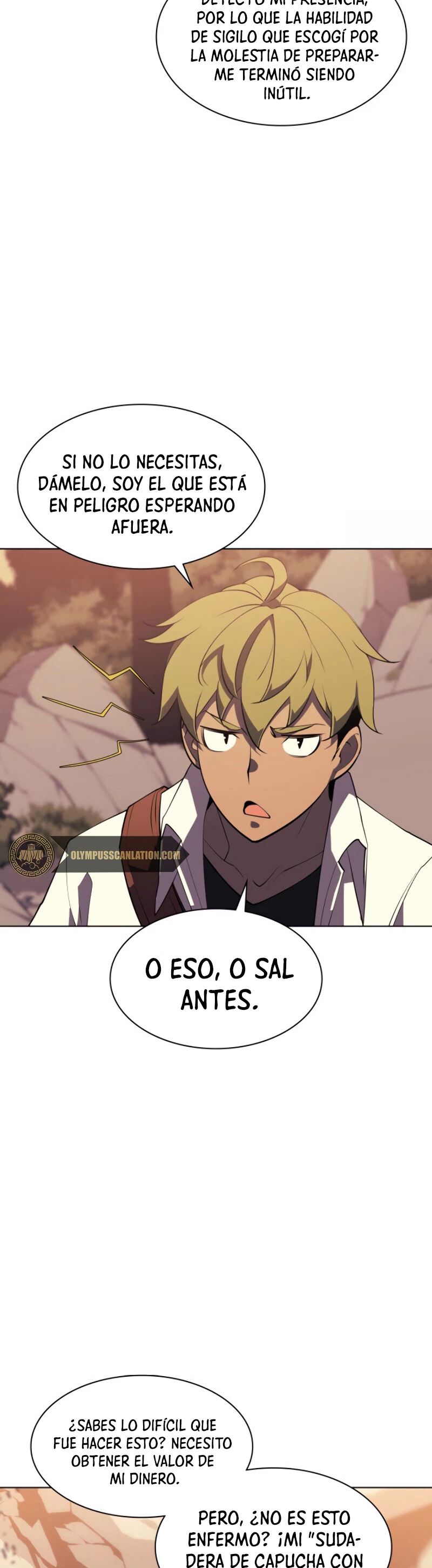El Chetado (Overgeared) > Capitulo 87 > Page 141