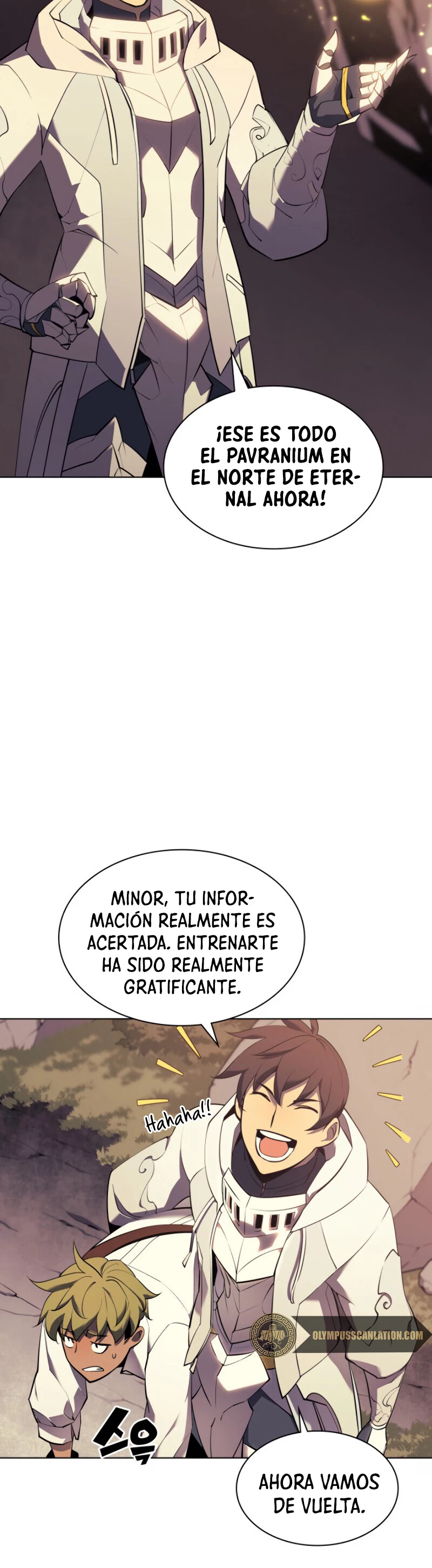 El Chetado (Overgeared) > Capitulo 87 > Page 171