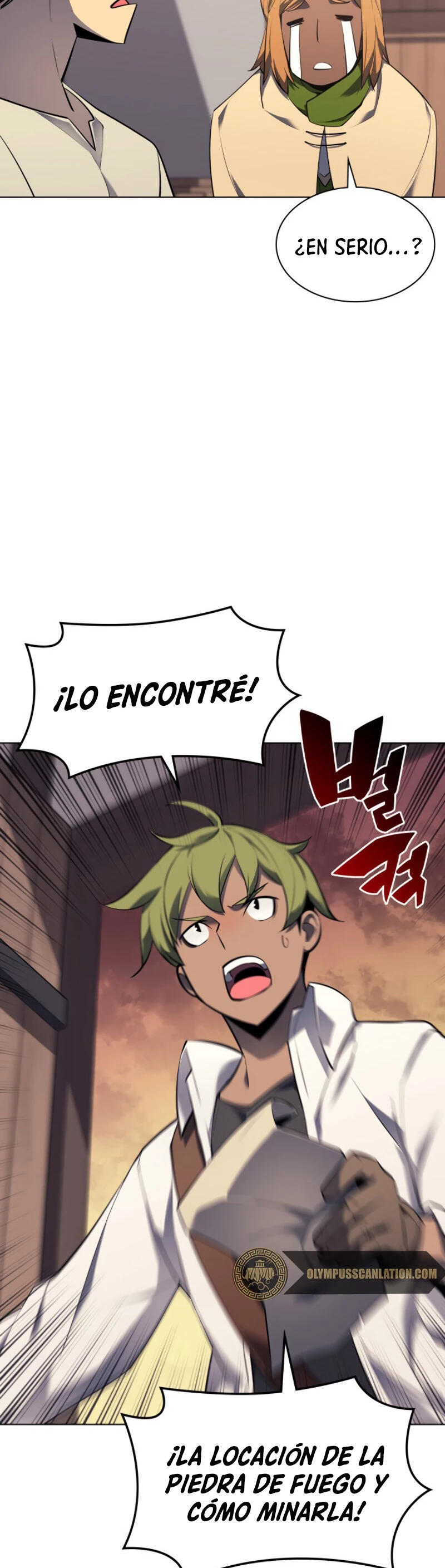 El Chetado (Overgeared) > Capitulo 87 > Page 381