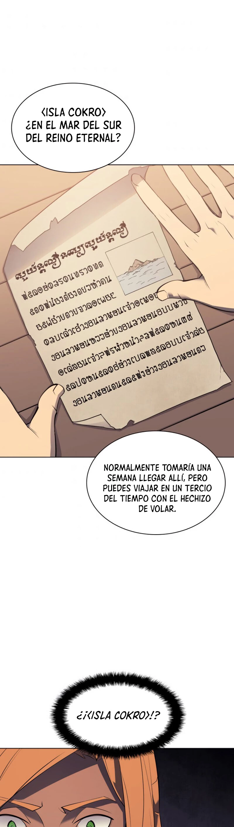 El Chetado (Overgeared) > Capitulo 87 > Page 401