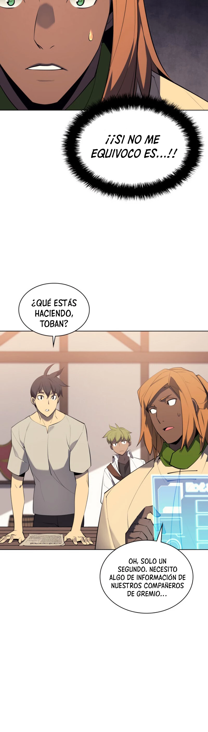 El Chetado (Overgeared) > Capitulo 87 > Page 411