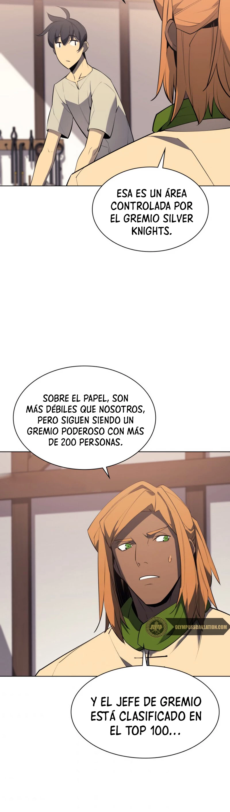 El Chetado (Overgeared) > Capitulo 87 > Page 441