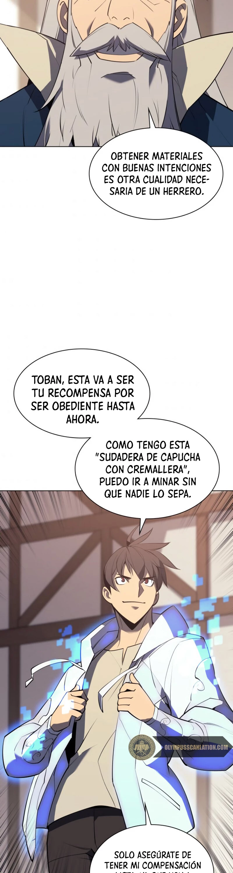 El Chetado (Overgeared) > Capitulo 87 > Page 481
