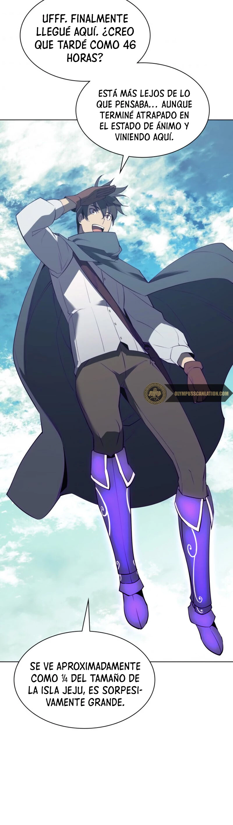 El Chetado (Overgeared) > Capitulo 87 > Page 591