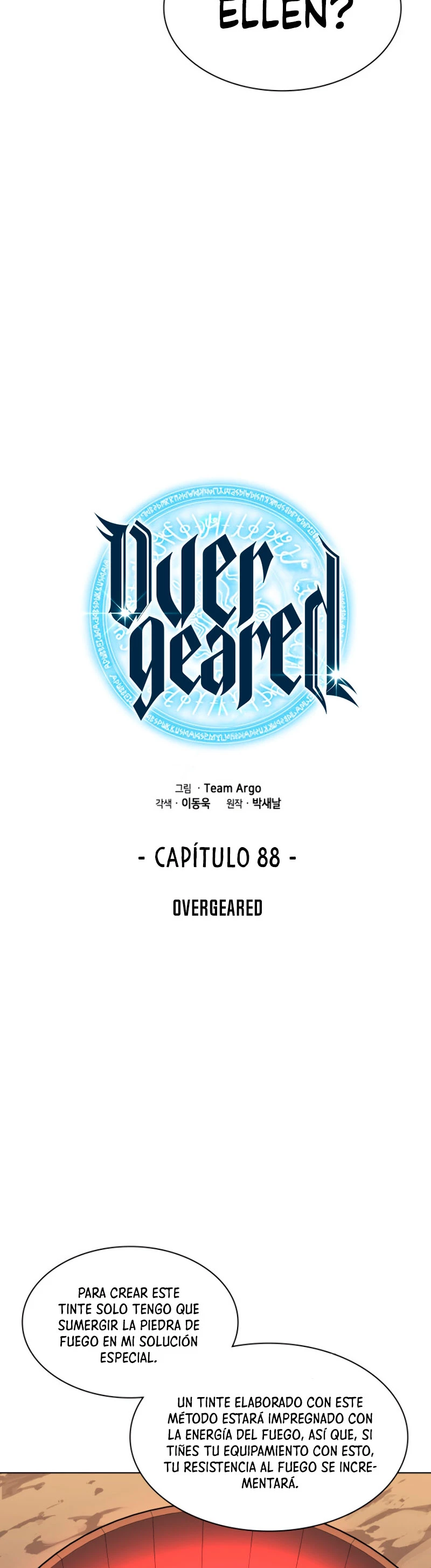 El Chetado (Overgeared) > Capitulo 88 > Page 81