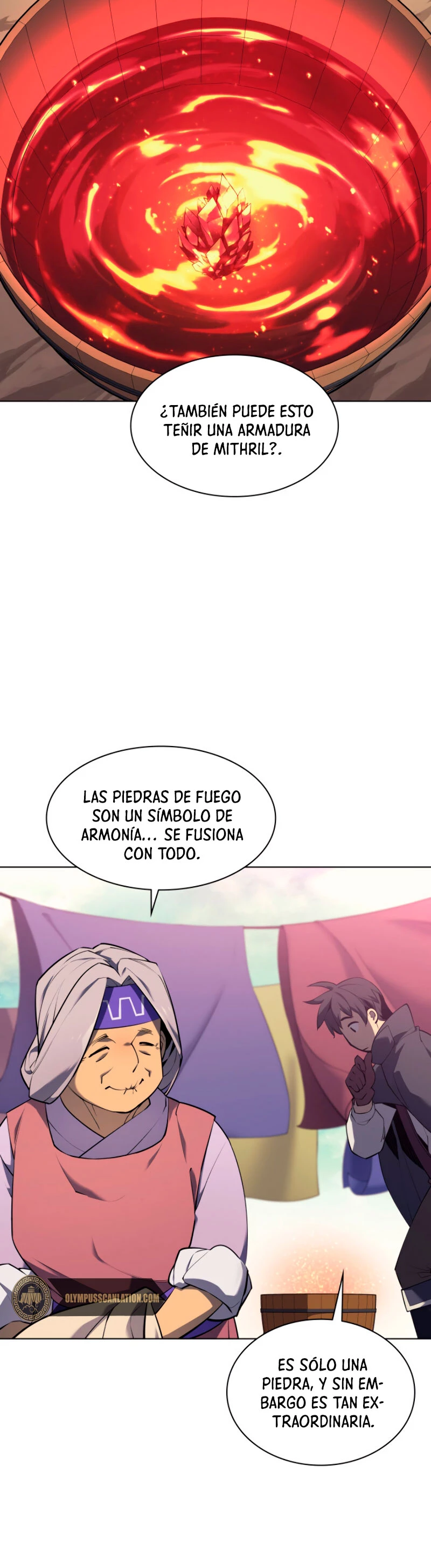 El Chetado (Overgeared) > Capitulo 88 > Page 91