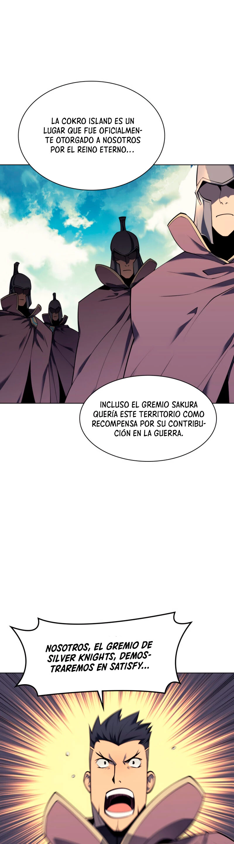 El Chetado (Overgeared) > Capitulo 88 > Page 261