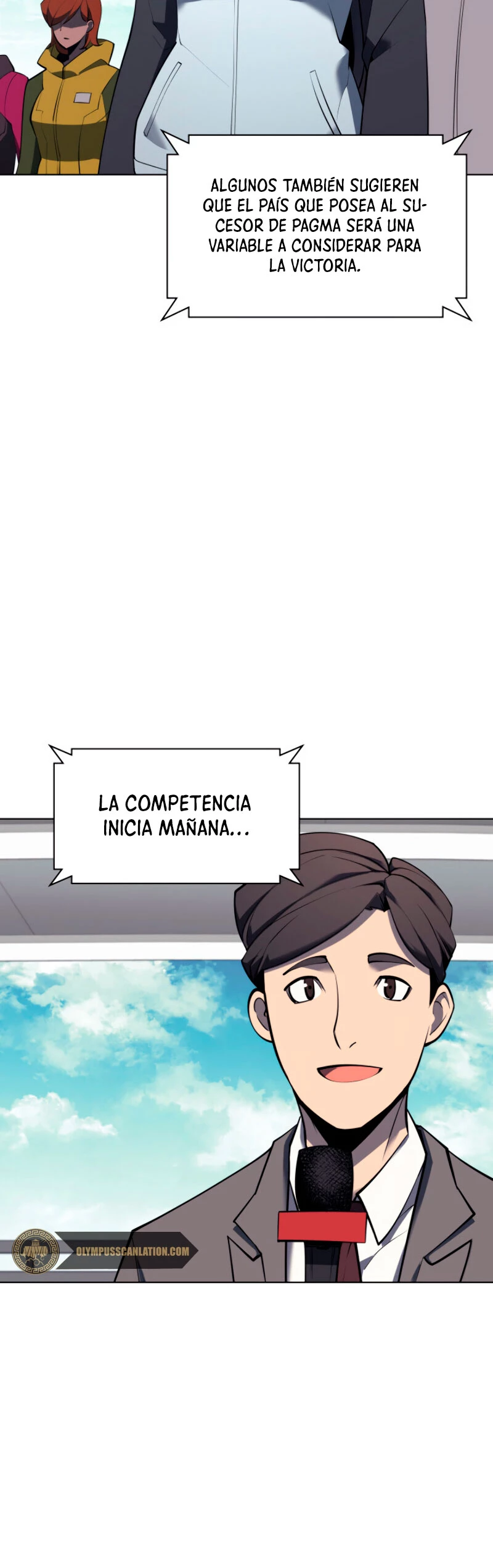 El Chetado (Overgeared) > Capitulo 88 > Page 341