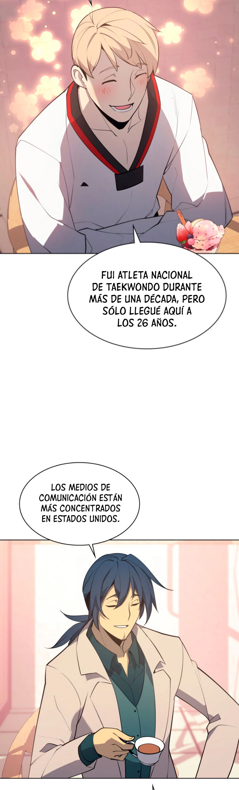 El Chetado (Overgeared) > Capitulo 88 > Page 421
