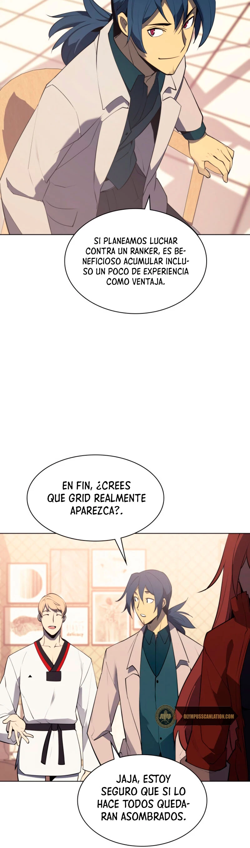 El Chetado (Overgeared) > Capitulo 88 > Page 541