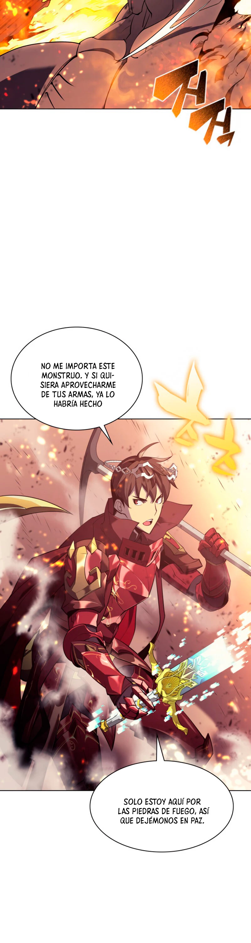 El Chetado (Overgeared) > Capitulo 89 > Page 111