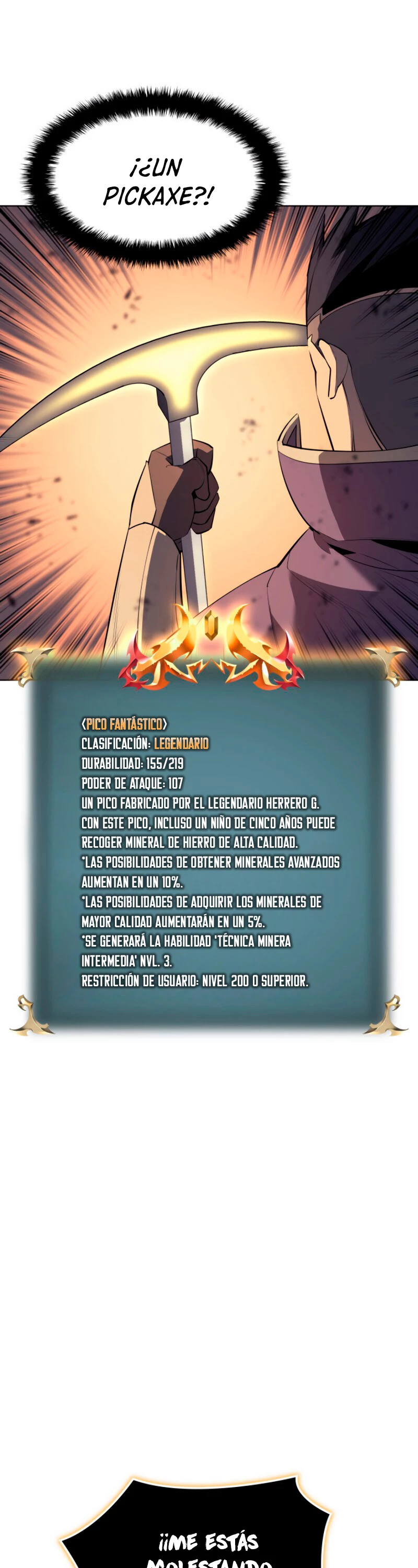 El Chetado (Overgeared) > Capitulo 89 > Page 291