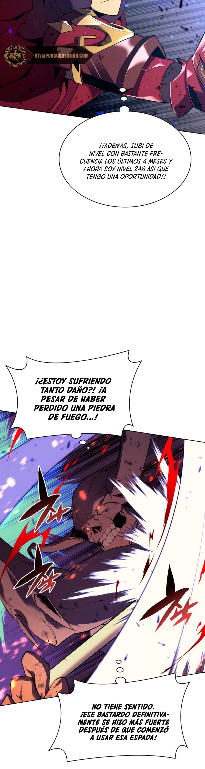 El Chetado (Overgeared) > Capitulo 89 > Page 381
