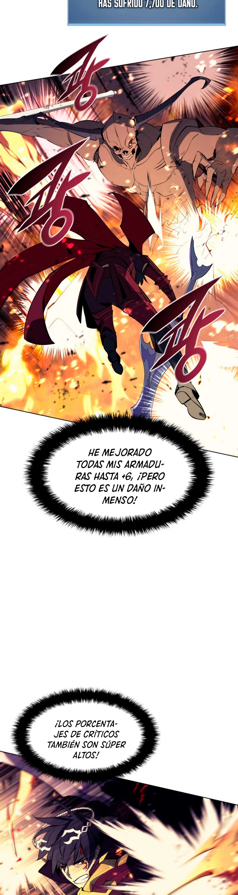 El Chetado (Overgeared) > Capitulo 89 > Page 551