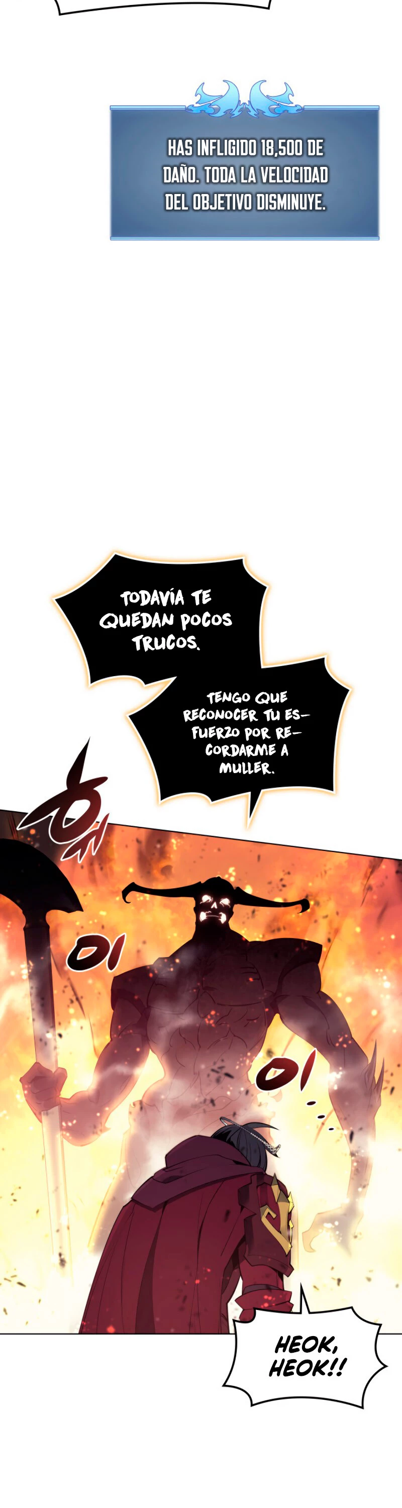 El Chetado (Overgeared) > Capitulo 89 > Page 571